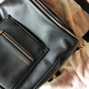 Fawn Design Original Black Diaper Bag